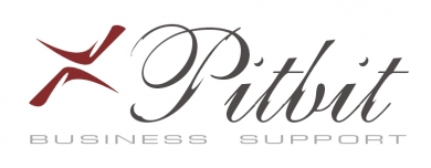 Projekt logo firmy Pitbit