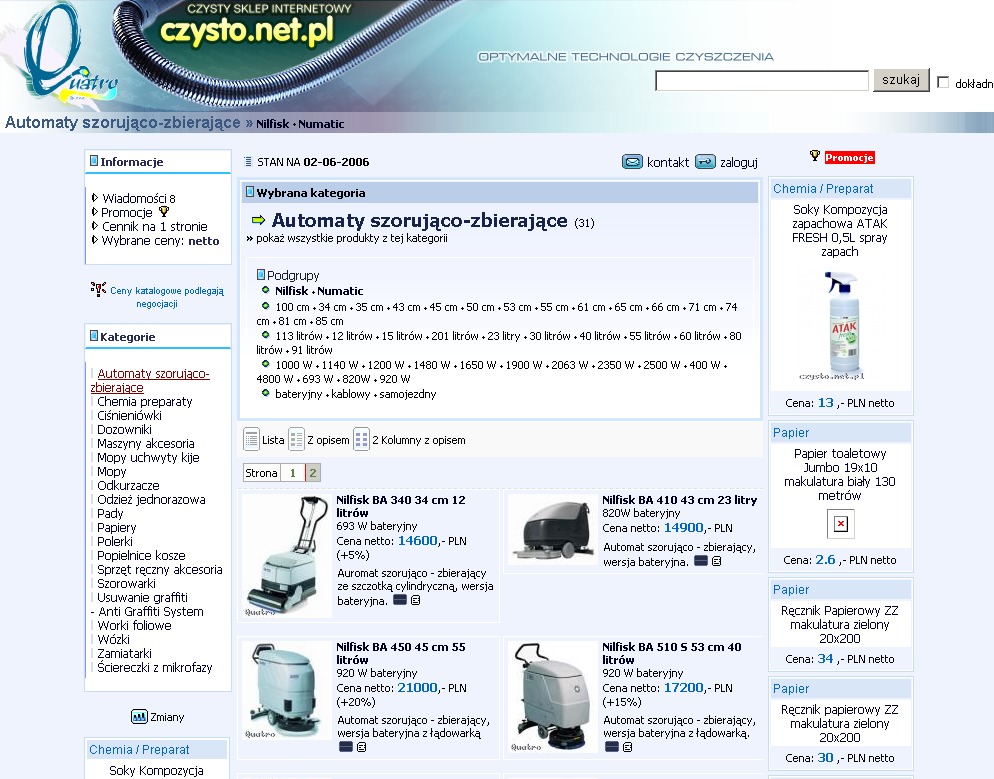 SOKY – Quatro Chemia Gospodarcza