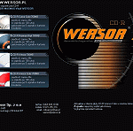 Wizytówka płyt CD firmowanych WERSOR