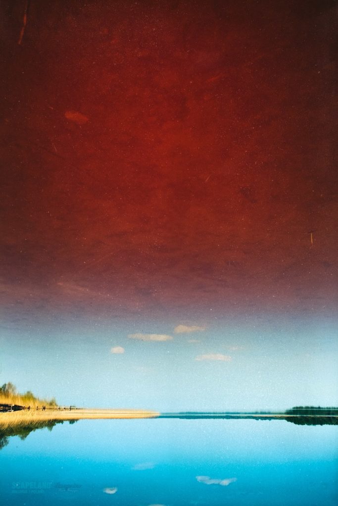 Krajobraz do góry nogami